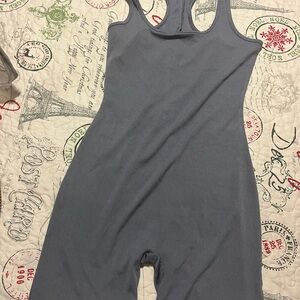 SHEIN Charcoal Rumper